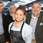 Broich stellt als erster Caterer…