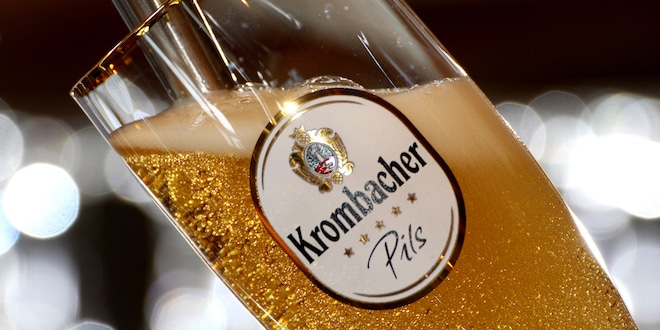 Krombacher Gruppe wächst um 4,8 %