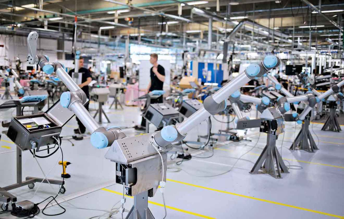Der Roboter – und was bei seinem…